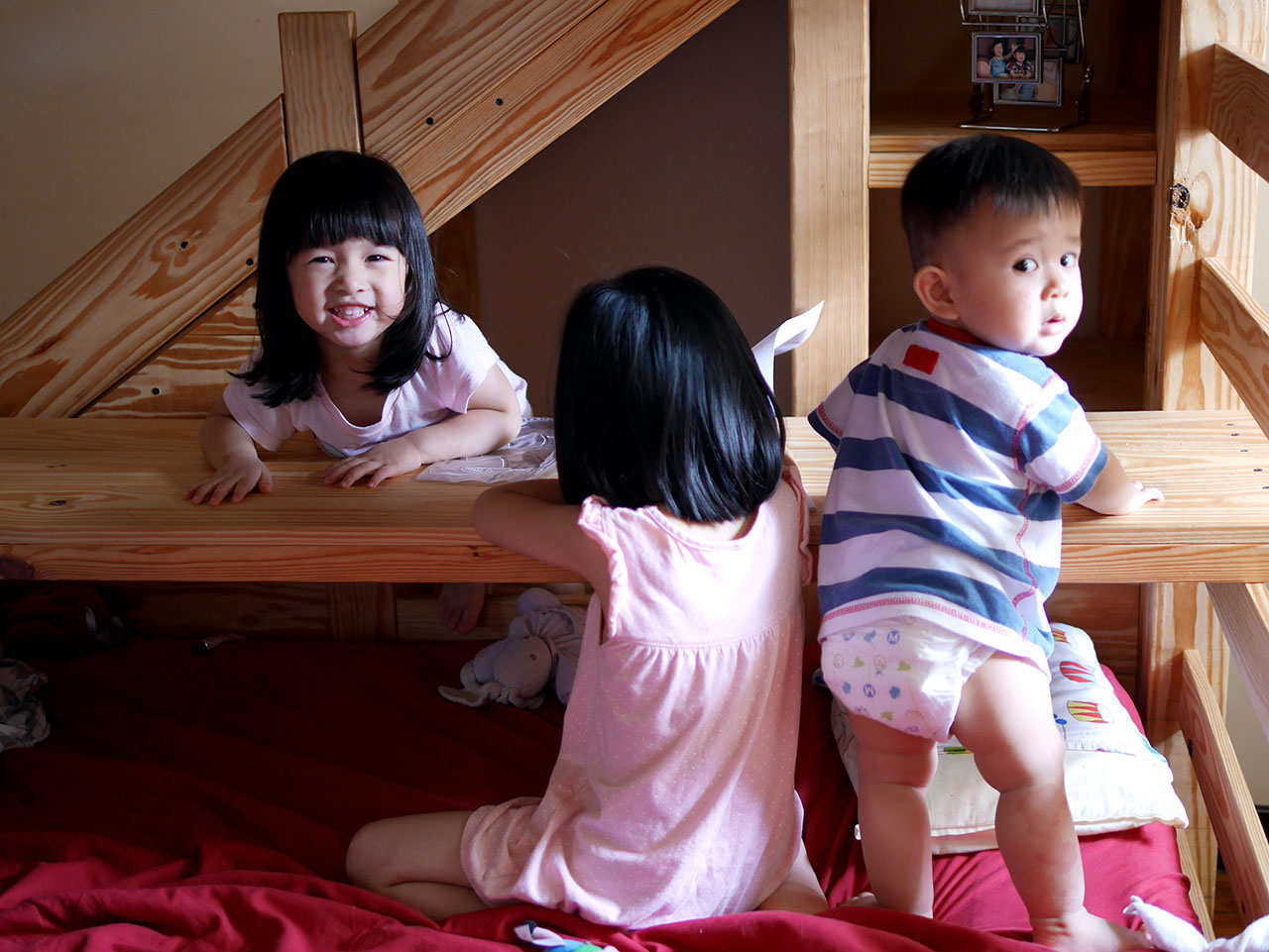 Read more about the article Family Bunkbed with a Slide