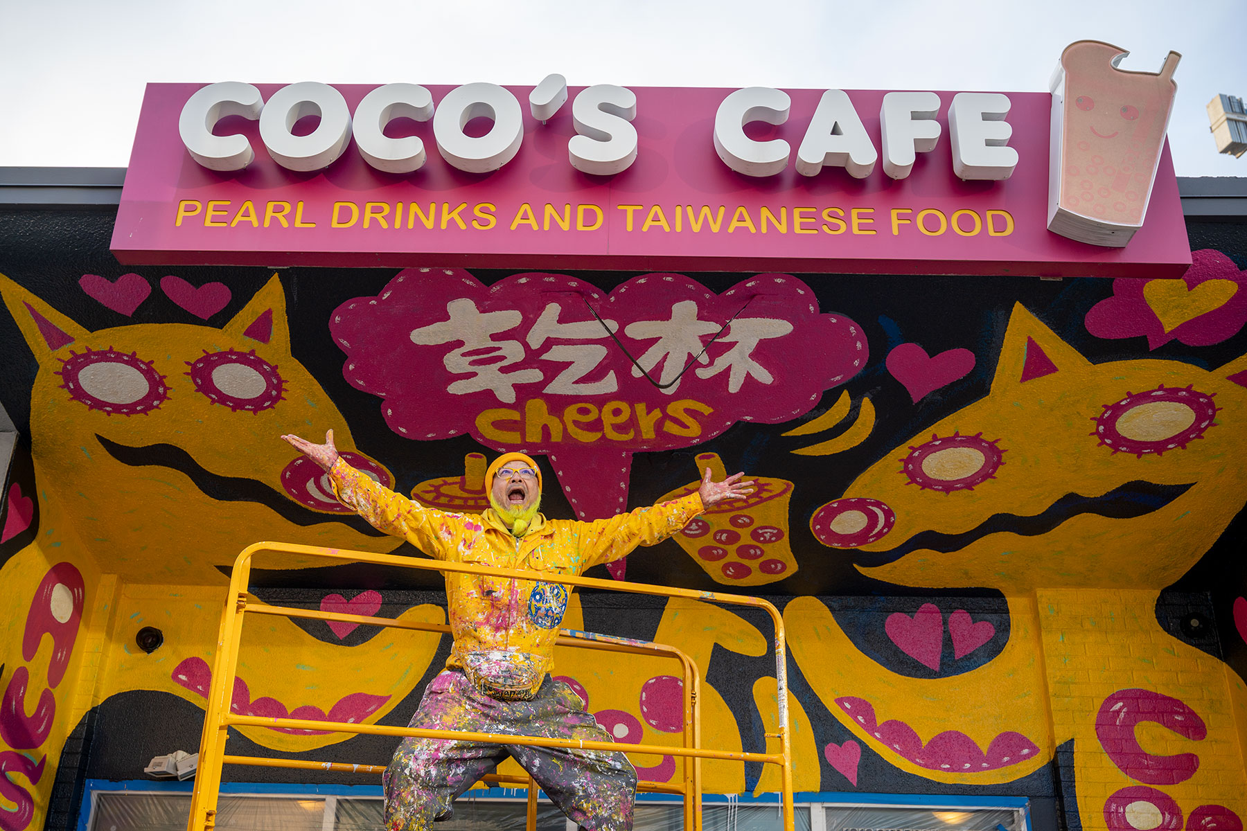 Read more about the article Coco’s Cafe X Yellow