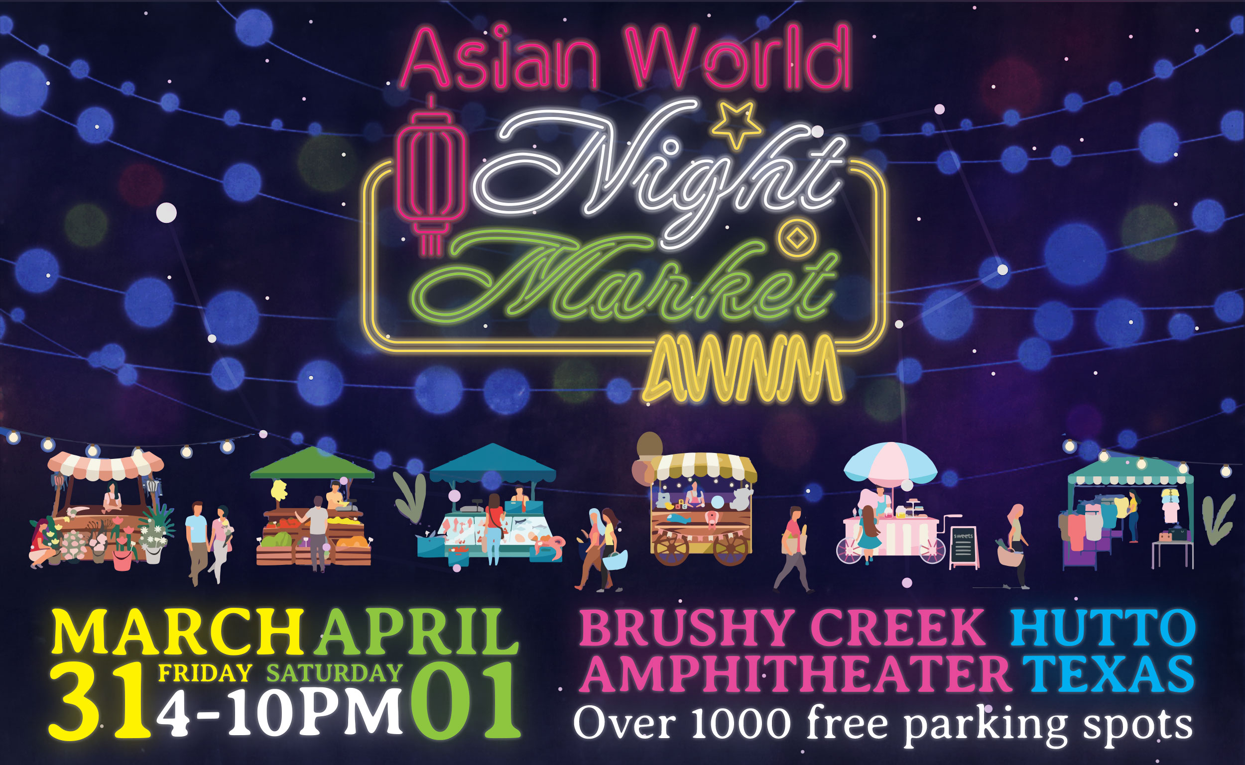 Read more about the article Asian World Night Market – AWNM